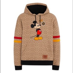 Mickey Mouse Hoodie for Adults by COACH – Walt Disney World NWT